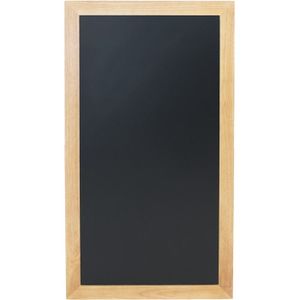 Ardoise longue ? fixer, 100 x 56 cm Teck