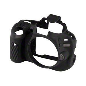 COQUE - BUMPER Coque silicone EasyCover pour Nikon D5100 COQUE - BUMPER Coque silicone EasyCover pour Nikon D5100