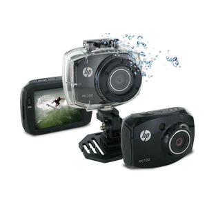 CAMÉSCOPE NUMÉRIQUE HP AC-100 Caméra Sport Full HD - caisson étanche CAMÉSCOPE NUMÉRIQUE HP AC-100 Caméra Sport Full HD - caisson étanche