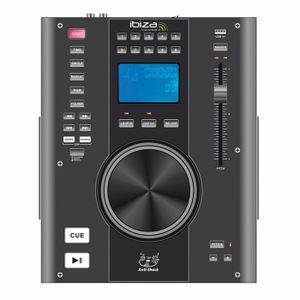 PLATINE CD IBIZA SCRATCH100