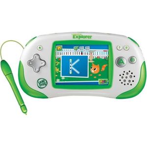 Console Leapster Explorer Verte + Jeu