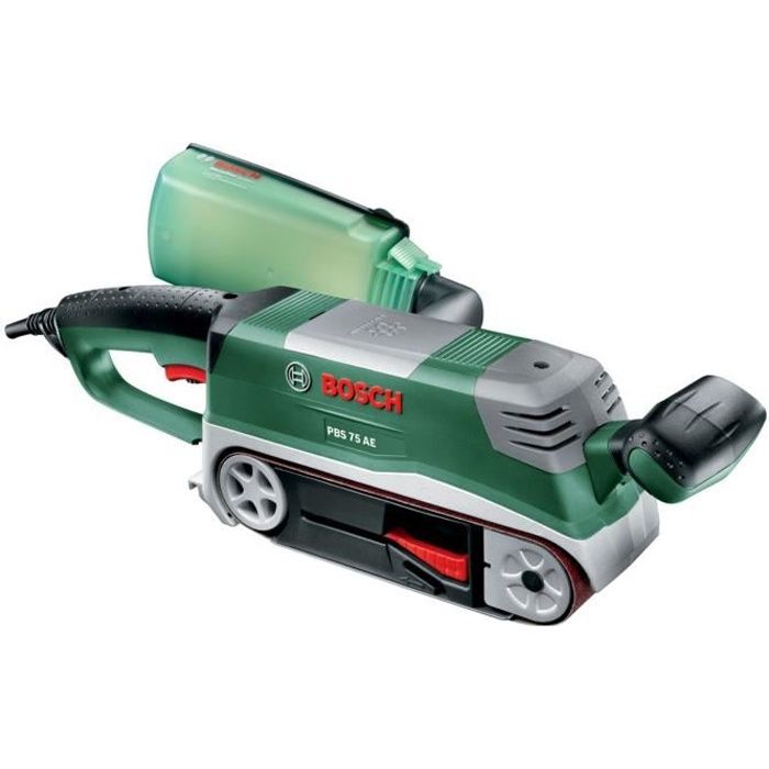 BOSCH Ponceuse à bande PBS 75 AE 750W Achat / Vente ponceuse