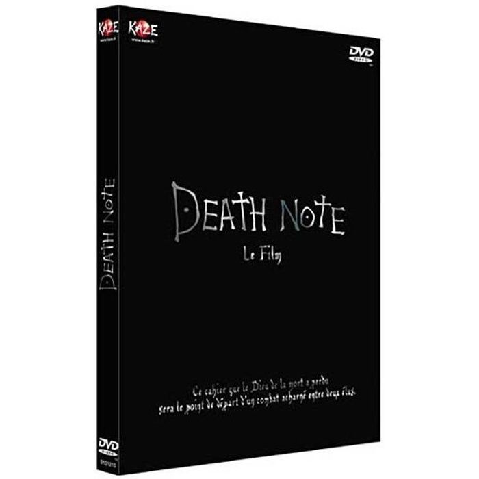 DVD Death note