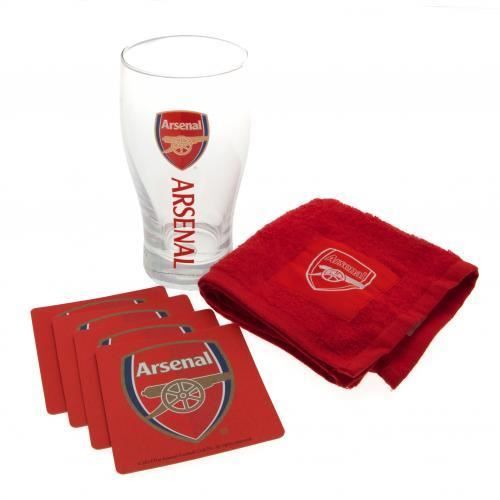 Arsenal FC Mini Bar Set Achat / Vente verre à bière cidre