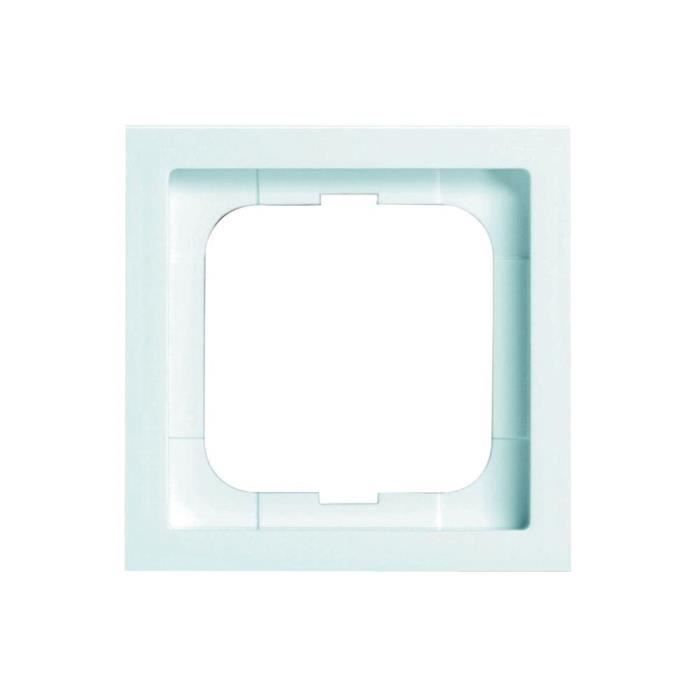 Cache pour interrupteur Futur Linear blanc studio Achat / Vente cache