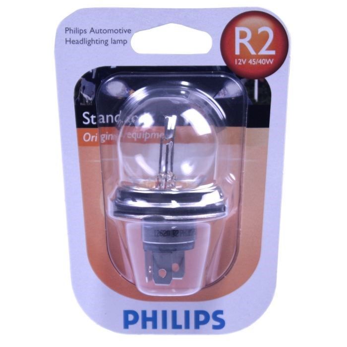 Ampoule Philips CE R2 12V 45/40W Achat / Vente ampoule tableau bord