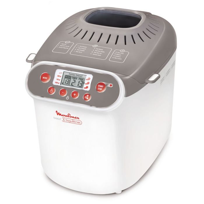 MOULINEX OW350100 Bread & baguettines - Achat / Vente machine à pain ...