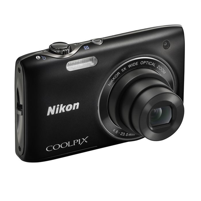 NIKON COOLPIX S3100 noir pas cher Achat / Vente appareil photo