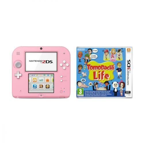 avec le jeu Tomodachi Life Achat / Vente console 2ds Console de