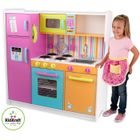 MAISON-ACCESSOIRE MAISON POUPEE Grande Cuisine Deluxe Big and Bright Kidkraft