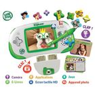 CONSOLE EDUCATIVE Console Leapster Explorer Verte + Jeu