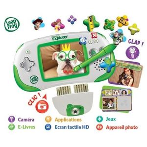 Console Leapster Explorer Verte + Jeu