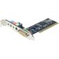 CARTE SON CARTE SON 4 CH. PCI 32BITS DEXLAN