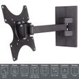 FIXATION ECRAN INOTEK WMB101 support TV de  17’’ à 37’’