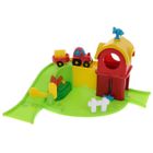 UNIVERS MINIATURE COMPLET Vroom Planet La Ferme Mini Bolides