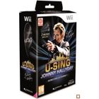 WII U SING JOHNNY HALLYDAY + 2 MICROS / Jeu console Wi