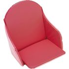 CHAISE HAUTE-COUSSIN CHAISE HAUTE BABYCALIN Coussin de chaise Framboise