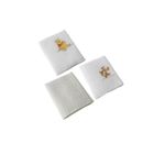 COUCHE-LANGE-LINGETTE BEBE WINNIE 3 couches brodées lavables