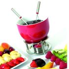  Fondue chocolat rouge