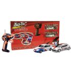 CIRCUIT Coffret EXCLUSIF Circuit Piste + 2 Voitures 1/40e
