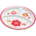 DIM DAM DOUM Assiette Lili