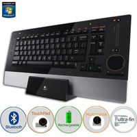 CLAVIER - PAVE NUMERIQUE Logitech diNovo Edge