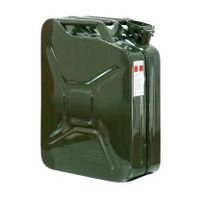 JERRICAN JERRICAN METAL HOMOLOGUE VERT 10L