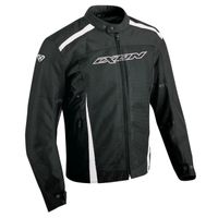 VETEMENT HAUT IXON Blouson HACKER GAME Noir/Blanc