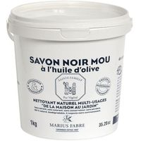 Savon noir mou - 1 Kg Savon noir mou - 1 Kg