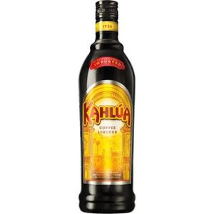 LIQUEUR Kahlua liqueur de café 70cl LIQUEUR Kahlua liqueur de café 70cl