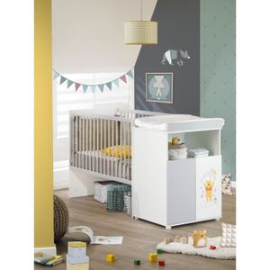 WINNIE Lit Combiné Evolutif bébé FUN