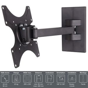 INOTEK WMB101 Support TV mural 17?? ? 37??