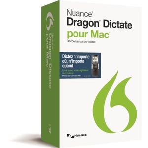 LOGICIEL BUREAUTIQUE DRAGON DICTATE 4 MOBILE ( ENREGISTREUR NUMERIQUE) LOGICIEL BUREAUTIQUE DRAGON DICTATE 4 MOBILE ( ENREGISTREUR NUMERIQUE)