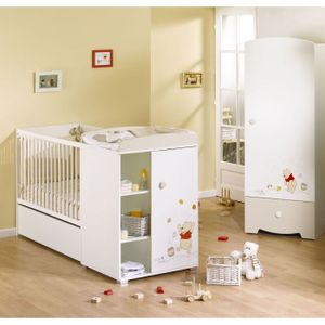ARMOIRE - COMMODE WINNIE Lit combiné Doodle Craft ARMOIRE - COMMODE WINNIE Lit combiné Doodle Craft