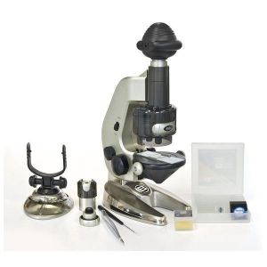 TELESCOPE - MICROSCOPE - LOUPE Microscope électronique 4 en 1