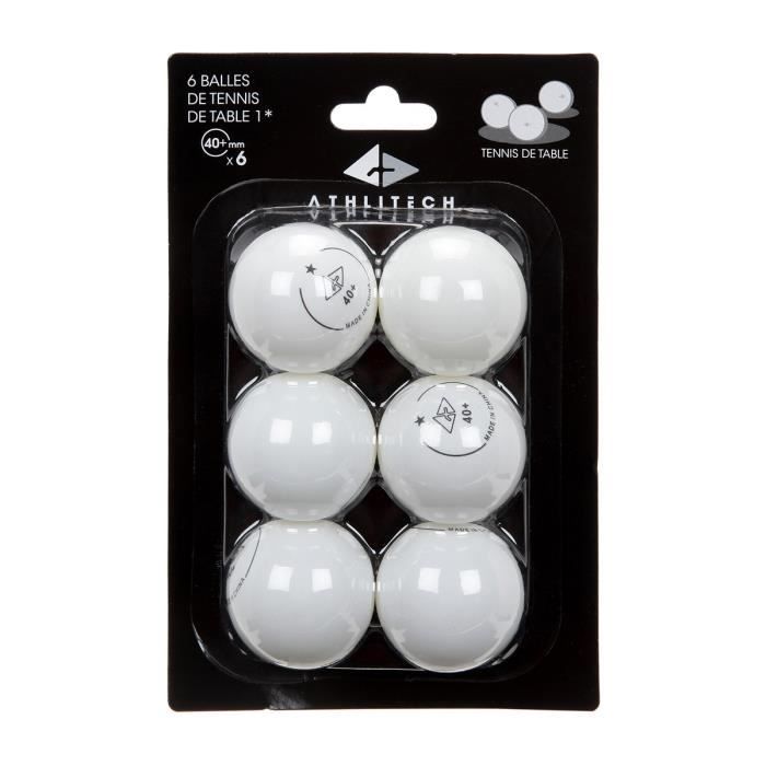 NITTAKU Premium 3 Star Balles de Tennis de Table 3 étoiles de qualité NITTAKU Premium 3 Star Balles de Tennis de Table 3 étoiles de qualité