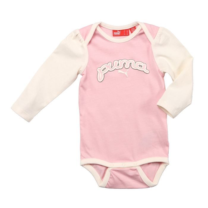 puma bebe fille rose