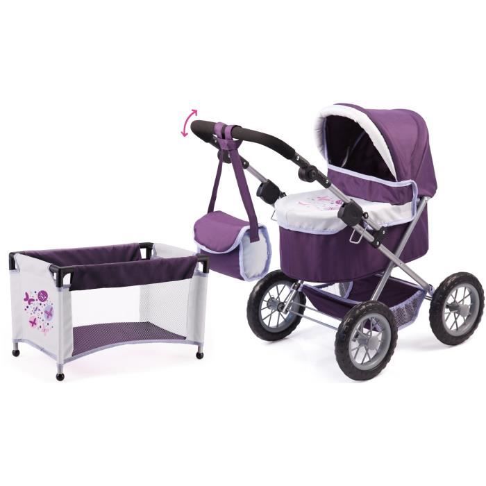 poussette landau poupon