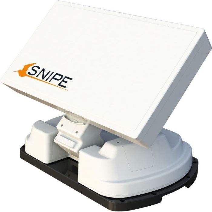 Antenne satellite automatique SNIPE avec Skew Auto
