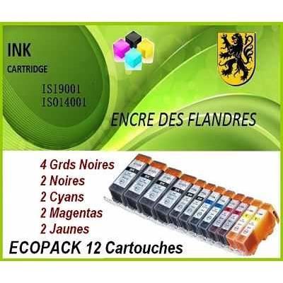 ECOPACK GENERIQUE pour CANON MG5150 ? MG5250 ? MG6150 ? MG8150