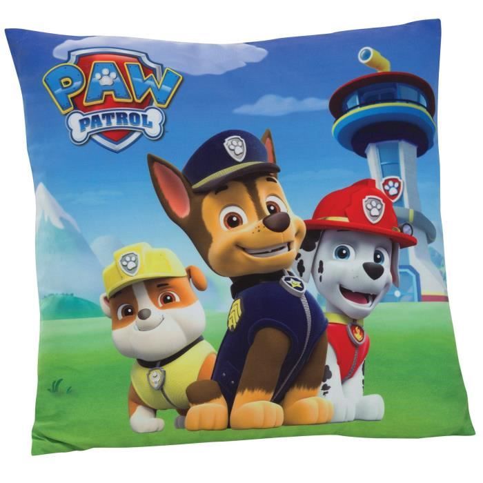 Coussin pat patrouille Achat / Vente Coussin pat patrouille pas cher