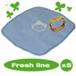 ACCESSOIRES ET PIECES - ENTRETIEN  Boîte de 5 sacs aspirateur WB415111  