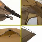 TENTES CAMPING/RANDONNEE Tente de Camping Discovery 2 Places