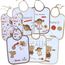 BABYCALIN 7 Bavoirs naissance