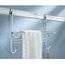 PORTE SERVIETTE Porte Serviette York Chrome/blanc Chromé / Blanc