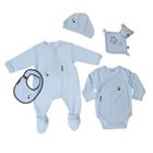 PYJAMA - CHEMISE DE NUIT  SUCRE D' ORGE Set naissance Garçon