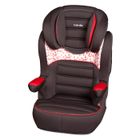  NANIA Siège auto R-WAY SP LUXE Gr 2/3  Noir/Rouge