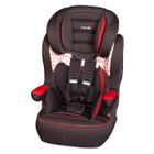  NANIA Siège auto I-MAX SP LUXE Gr 1/2/3 Noir/Rouge
