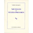 LITTERATURE - ROMANS Nouvelles et textes pour rien