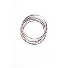 BRACELET - GOURMETTE Joncs métal 128293W  - vetement …